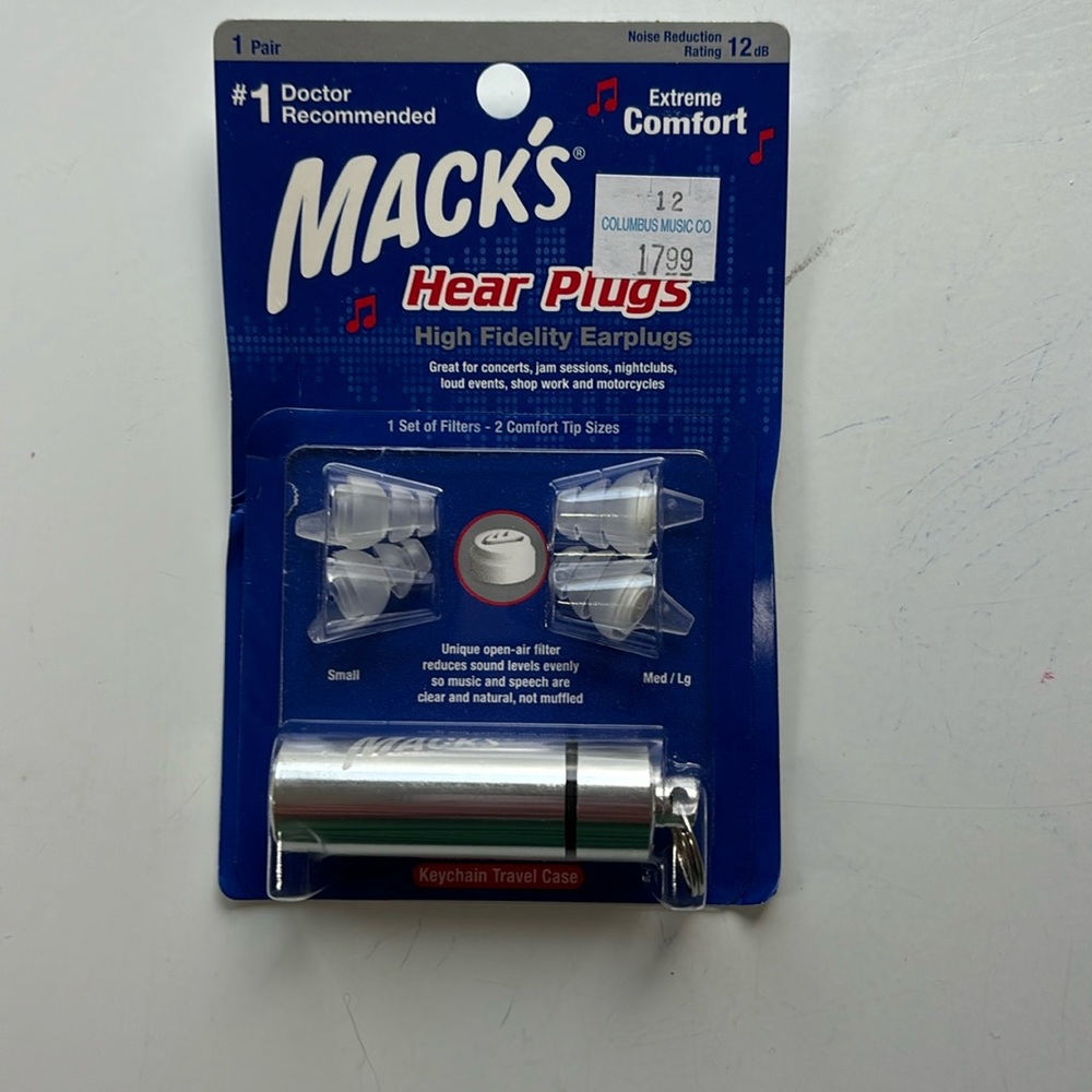 Mack’s Hear Plugs
